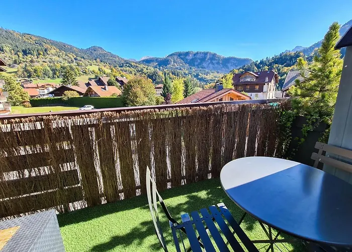 Appt Tournette - Centre Village, Vue Montagne - Aravistour