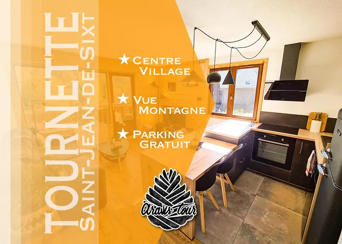 Appt Tournette - Centre Village, Vue Montagne - Aravistour