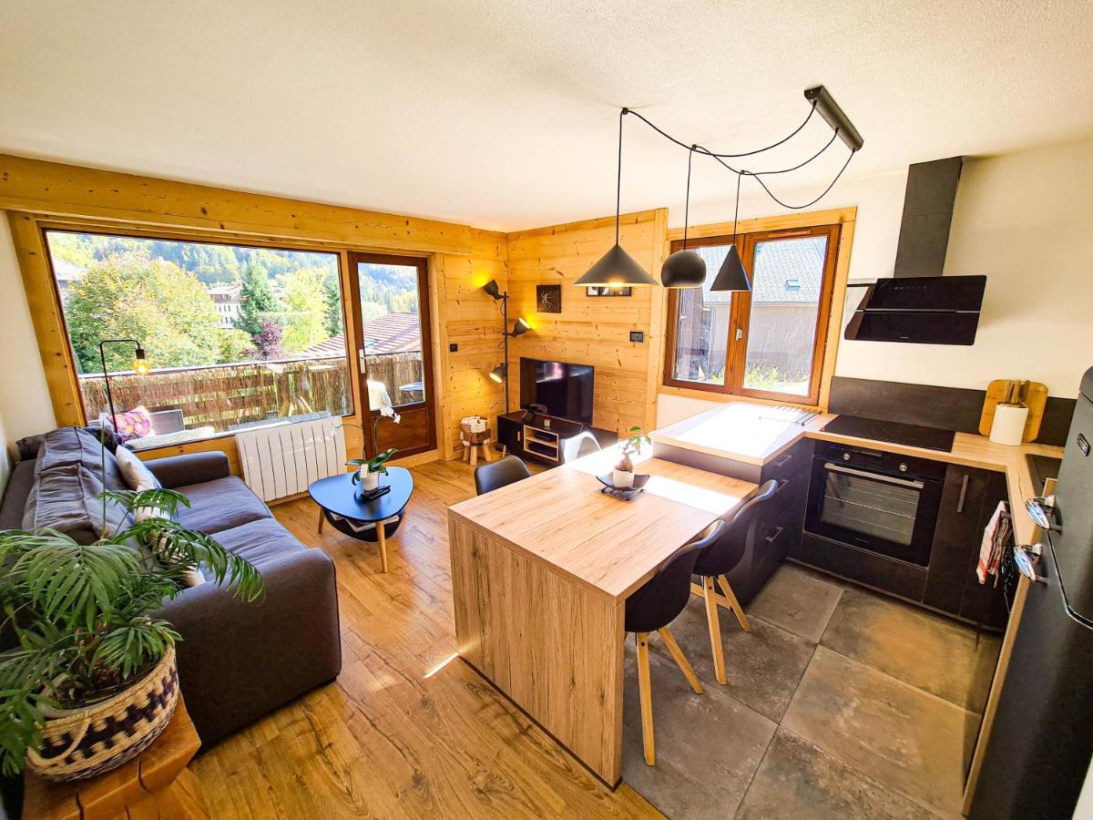 Appt Tournette - Centre Village, Vue Montagne - Aravistour Apartment Saint-Jean-de-Sixt