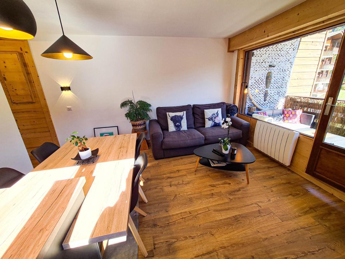 Appt Tournette - Centre Village, Vue Montagne - Aravistour * Saint-Jean-de-Sixt