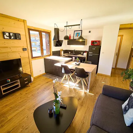Appt Tournette - Centre Village, Vue Montagne - Aravistour Saint-Jean-de-Sixt Exterior foto