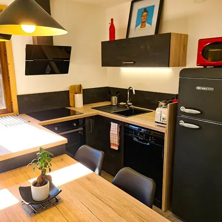 Appt Tournette - Centre Village, Vue Montagne - Aravistour Saint-Jean-de-Sixt Exterior foto