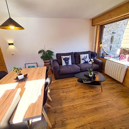 Appt Tournette - Centre Village, Vue Montagne - Aravistour Saint-Jean-de-Sixt Exterior foto