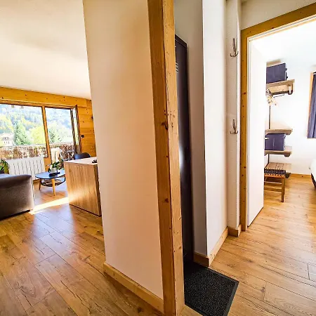 Appt Tournette - Centre Village, Vue Montagne - Aravistour Saint-Jean-de-Sixt Exterior foto