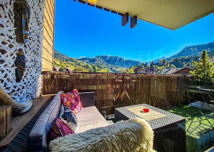 Appt Tournette - Centre Village, Vue Montagne - Aravistour