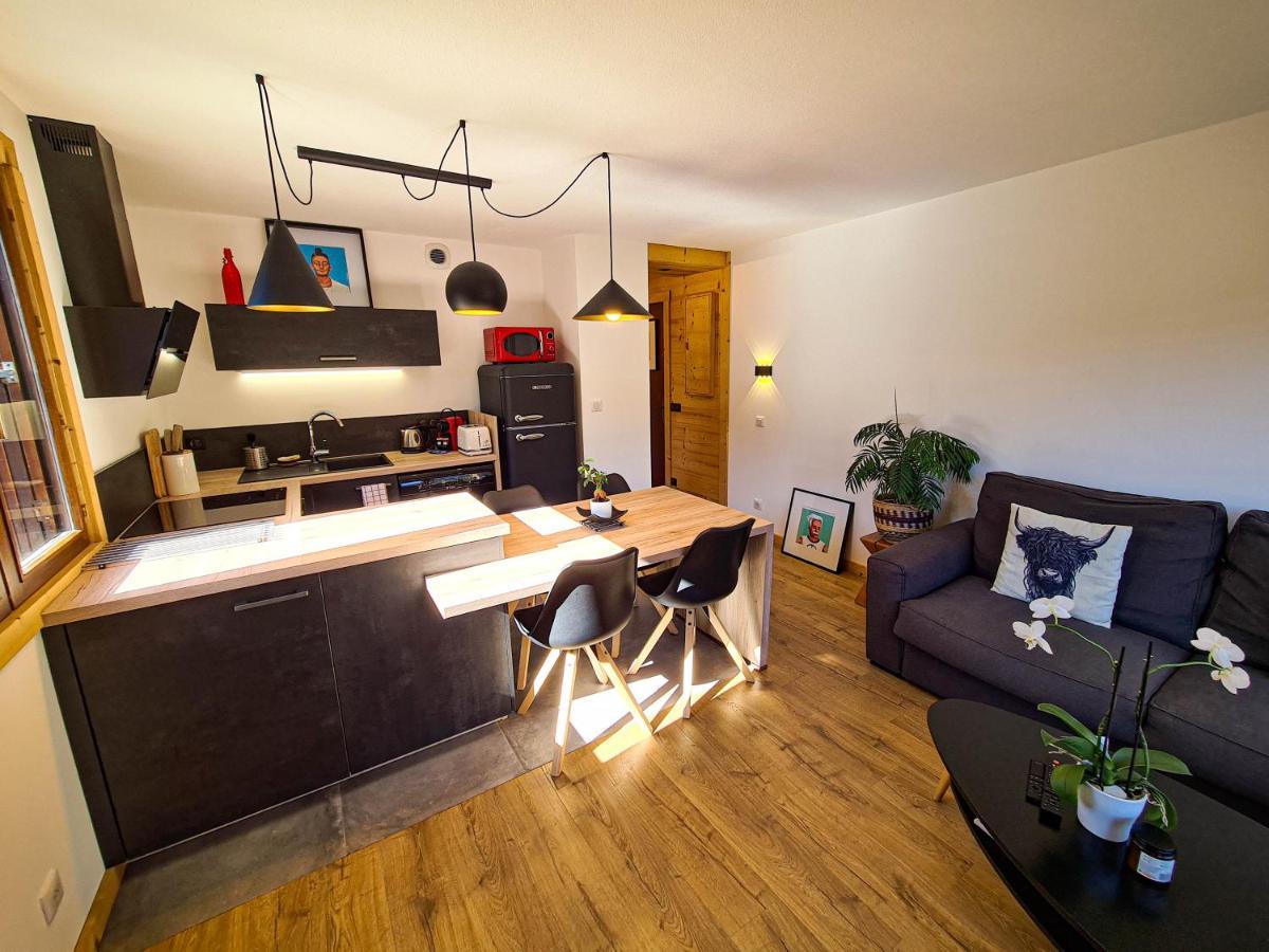 Appt Tournette - Centre Village, Vue Montagne - Aravistour Apartamento