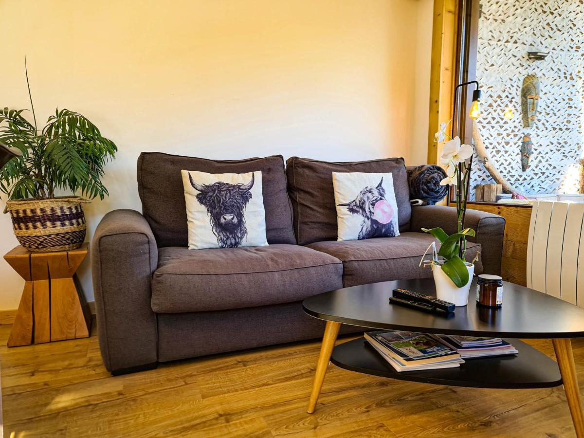 Apartamento Appt Tournette - Centre Village, Vue Montagne - Aravistour *