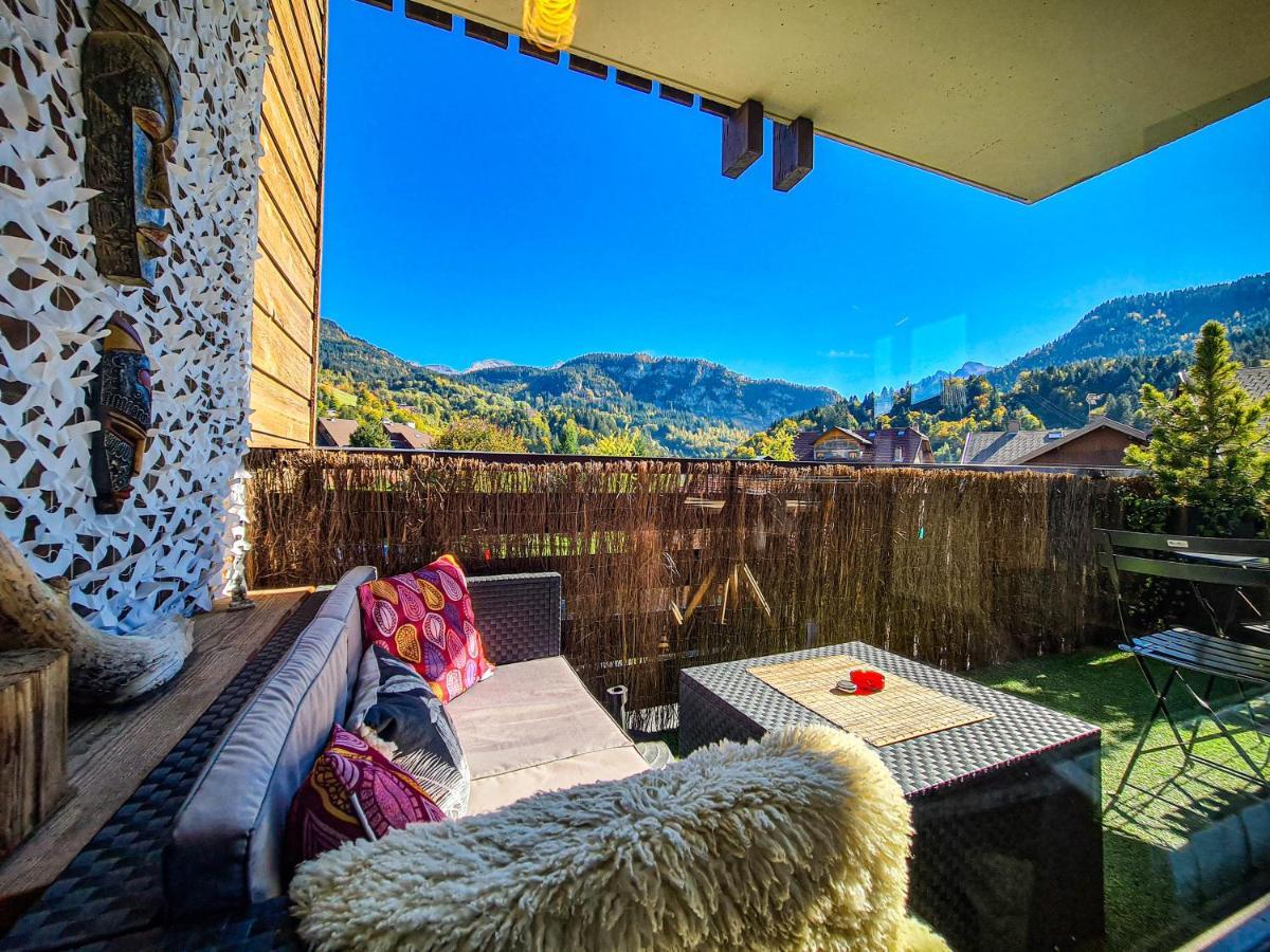 Appt Tournette - Centre Village, Vue Montagne - Aravistour Apartamento *